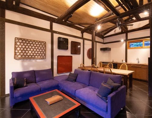 渋道のリビング