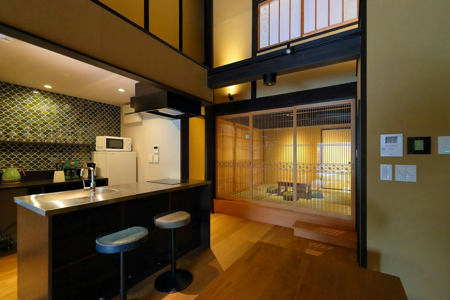 京のおおぞら 彩華 織の宿