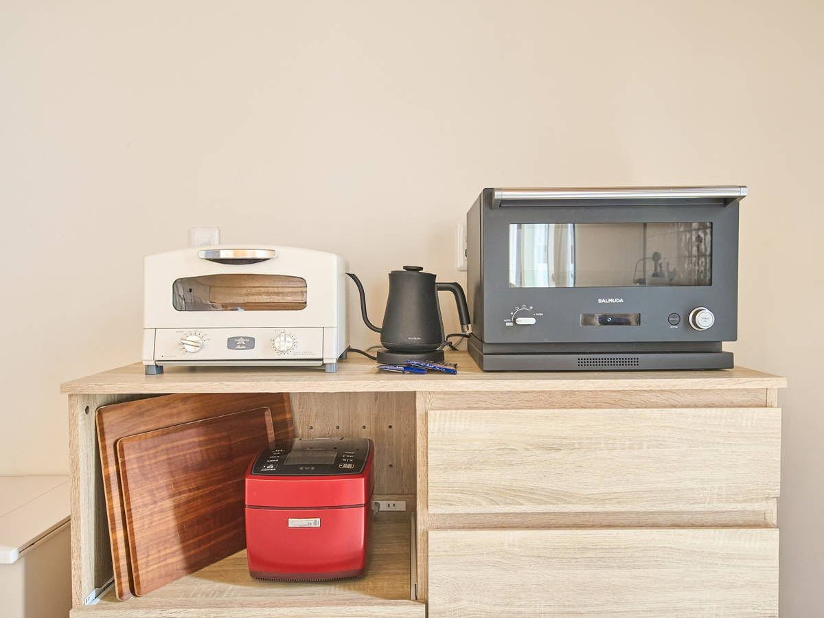 キッチン設備：家電類