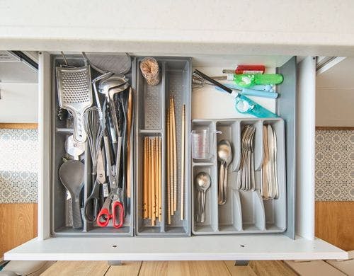 キッチン備品：カトラリー類