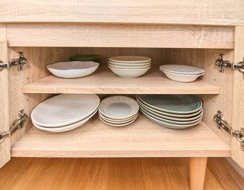 キッチン備品：お皿