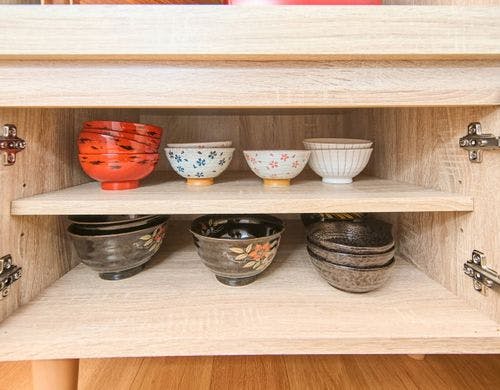 キッチン備品：お椀