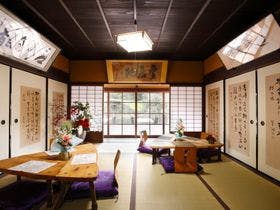 【近畿・関西／奈良県吉野・天川・洞川の貸し別荘・コテージ・ログハウス】HOTEL賀名生旧皇居