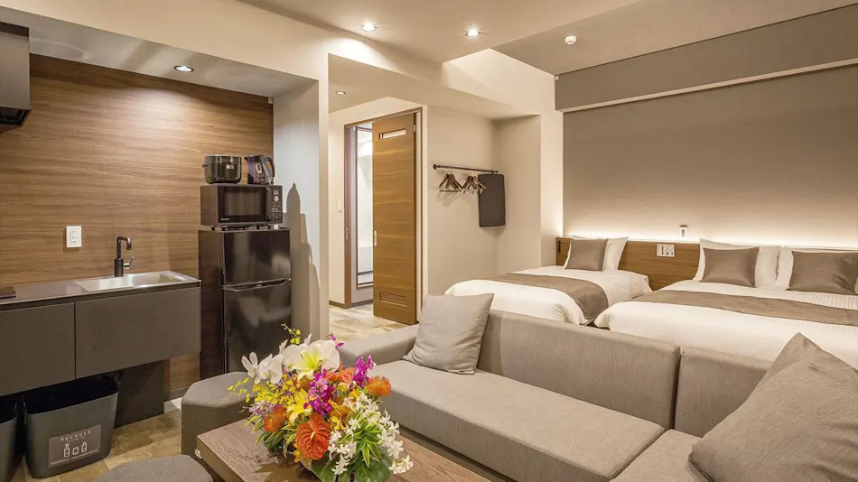 Kariyushi Condominium Resort Naha Grand Stay Asahibashi Station Front
