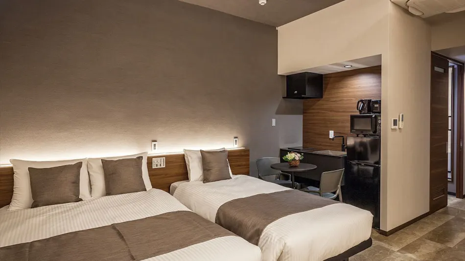Kariyushi Condominium Resort Naha Grand Stay Asahibashi Station Front