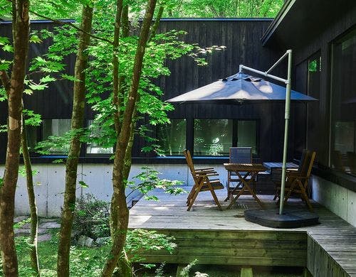 パティオエリア