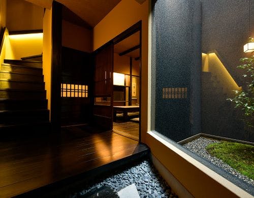 ゆったりとしたベットルーム