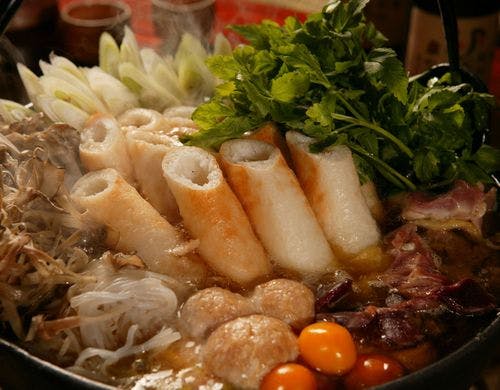 きりたんぽ鍋プラン