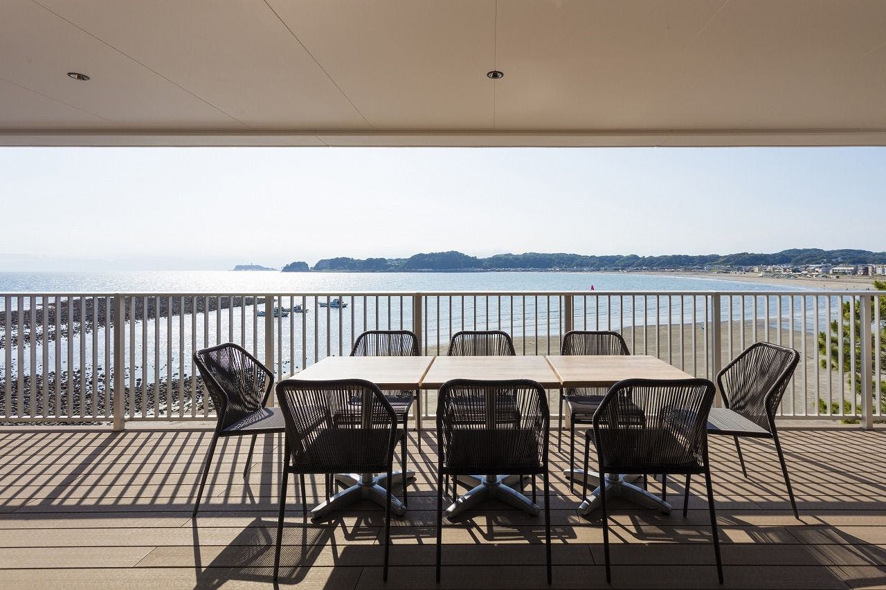 THE HARBOR TERRACE