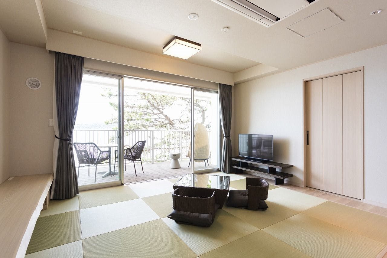 101 Kamakura room リビング