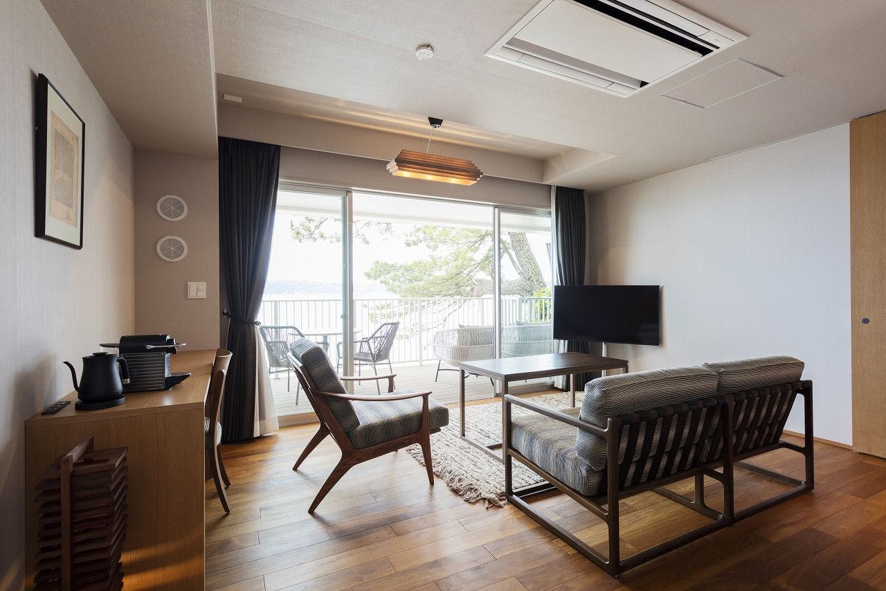 B01 Wakaejima room リビング