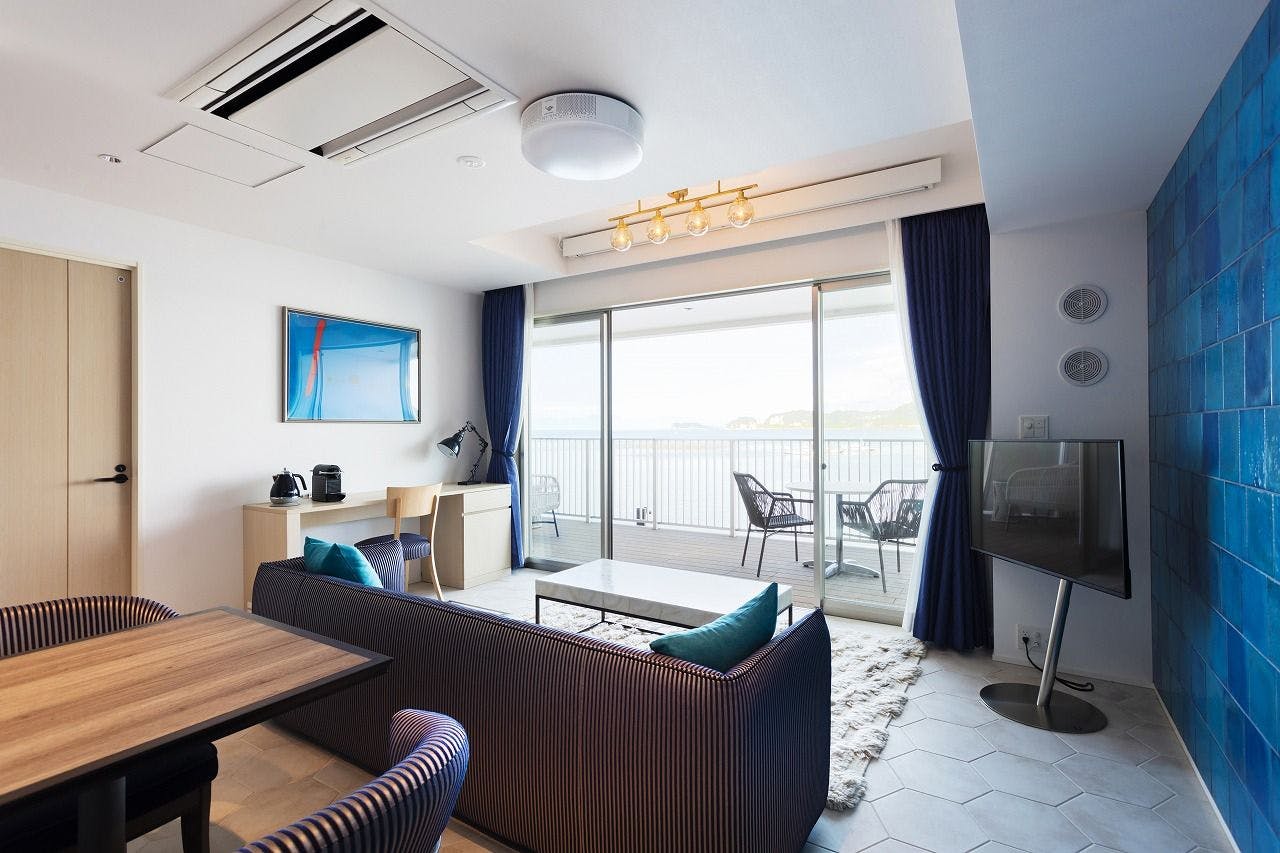 B04 Inamuragasaki roomリビング