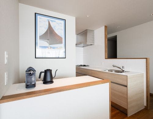 201 Enoshima room ダイニングキッチン