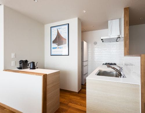 201 Enoshima room ダイニングキッチン