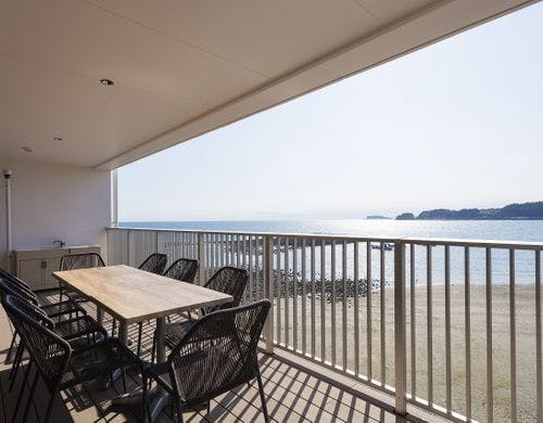 201 Enoshima room テラスデッキ