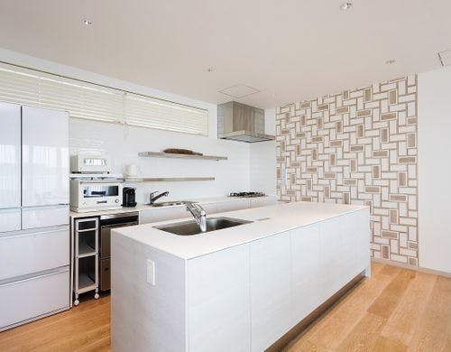 202 Fujisan room ダイニングキッチン