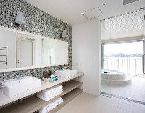 202 Fujisan room パウダールーム