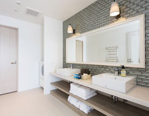 202 Fujisan room パウダールーム