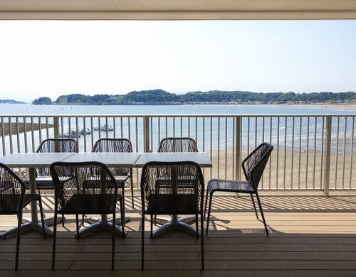 202 Fujisan room テラスデッキ