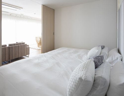 202 Fujisan room ベッドルーム１