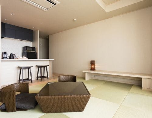 101 Kamakura room リビング