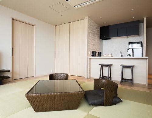 101 Kamakura room リビング