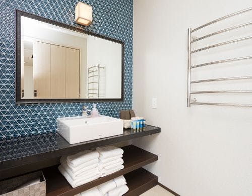 101 Kamakura room パウダールーム