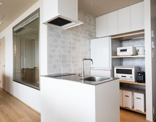 102 Zushi room ダイニングキッチン