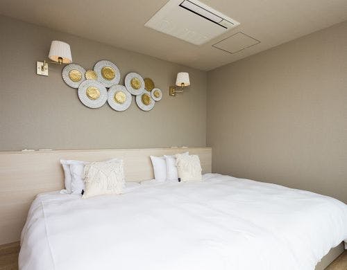 102 Zushi room ベッドルーム