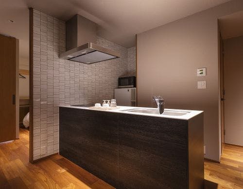 B01 Wakaejima room ダイニングキッチン