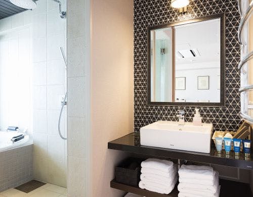 B01 Wakaejima room パウダールーム