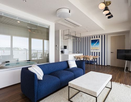 B02 Yuigahama room リビング