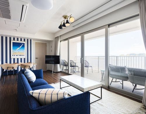 B02 Yuigahama room リビング