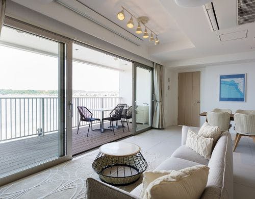 B03 Zaimokuza room リビング