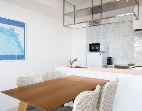 B03 Zaimokuza room ダイニングキッチン