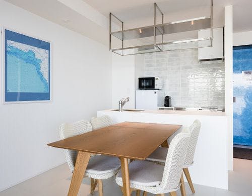 B03 Zaimokuza room ダイニングキッチン