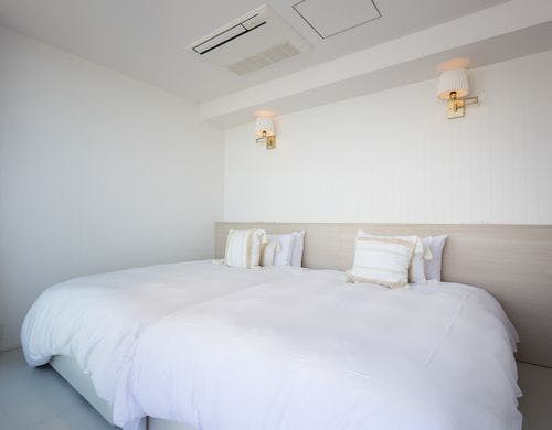 B03 Zaimokuza room ベッドルーム