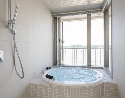 B03 Zaimokuza room バスルーム