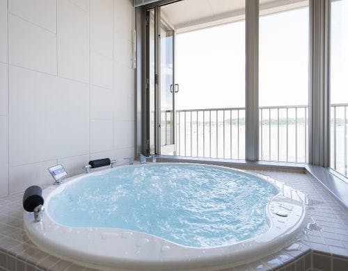 B03 Zaimokuza room バスルーム