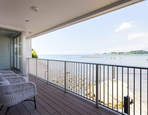 B03 Zaimokuza room テラスデッキ