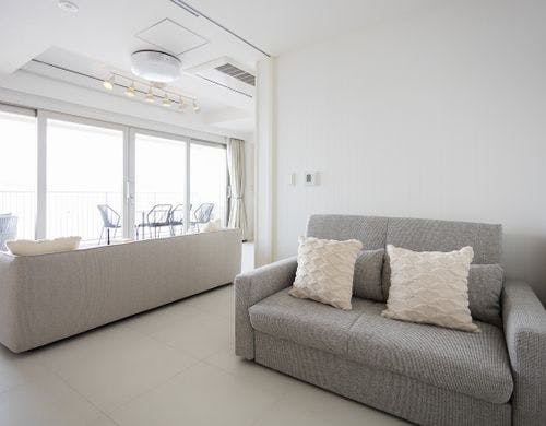 B03 Zaimokuza room ソファベッド