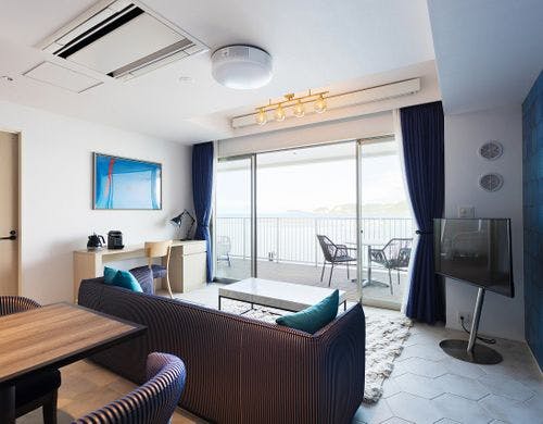 B04 Inamuragasaki roomリビング