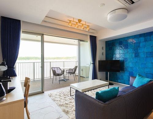 B04 Inamuragasaki room リビング