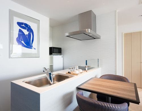 B04 Inamuragasaki roomダイニングキッチン