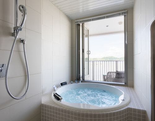 B04 Inamuragasaki room バスルーム