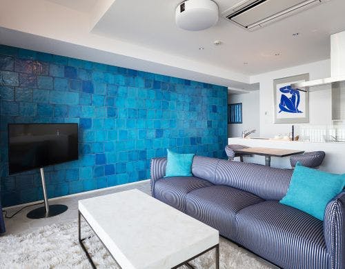 B04 Inamuragasaki room リビング