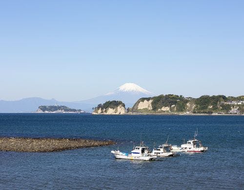 施設からの景色