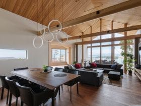 【近畿・関西／和歌山県白浜・龍神の貸し別荘・コテージ・ログハウス】テラスヴィラ癒穏（いおん）