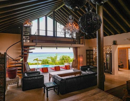 １棟貸切。グループやファミリーでどうぞ