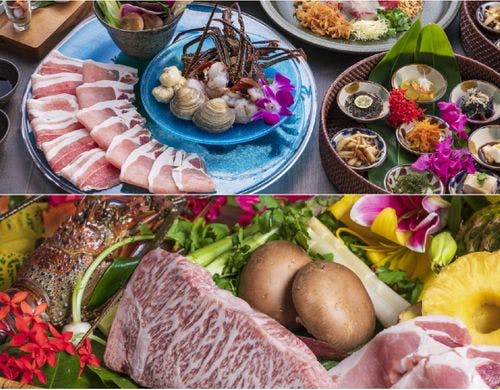 選べる2コースの夕食をご用意